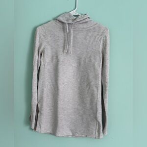 Gray Hooded Sweater